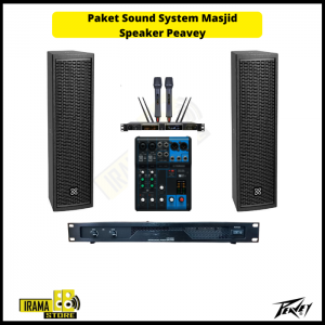 Paket Sound System Masjid Indoor Speaker Peavey - 2 Speaker